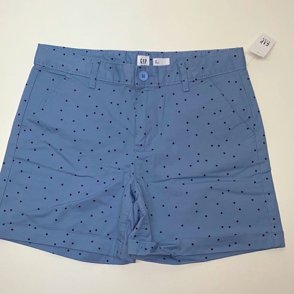 🔥GAP Denim KIDS GIRLS short SZ 12 plus New